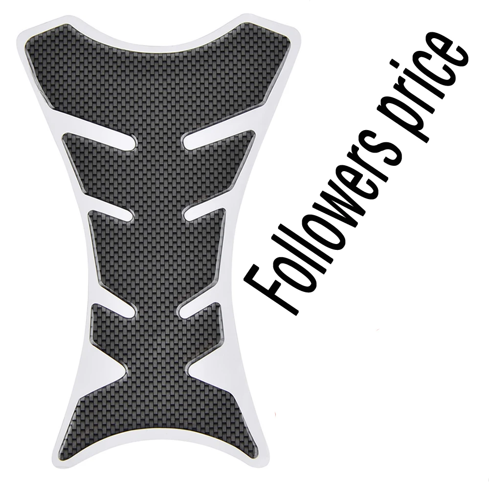 Наклейка на мотоцикл протектор для бака с газовым топливом и маслом наклейка