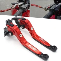 for honda cbr500r cbr 500r 2013 2020 2018 2017 2016 motorcycle cnc adjustable folding extendable brake clutch lever with logo