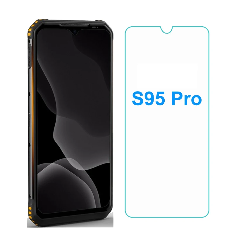 Закаленное стекло Для Doogee S95 Pro защитная пленка 6 3 дюйма 9H 2.5D Взрывозащищенная