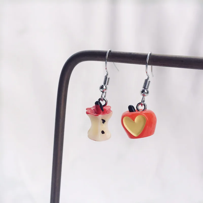 

Christmas Earrings for Woman Handmade Cute Fruit Geometric Resin New Fashion Earrings Pendants Girl Gift 2021 Trend