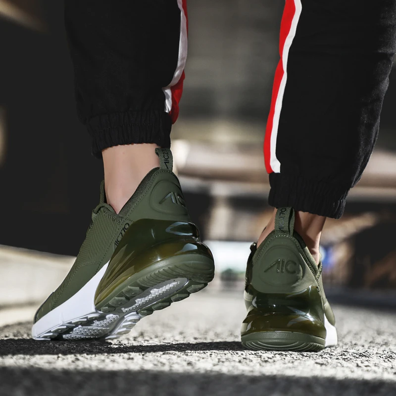 Мужские и женские дышащие кроссовки Air Sole демпфирующие кроссовки для фитнеса модные мужские кроссовки для бега женские нескользящие спортивные туфли