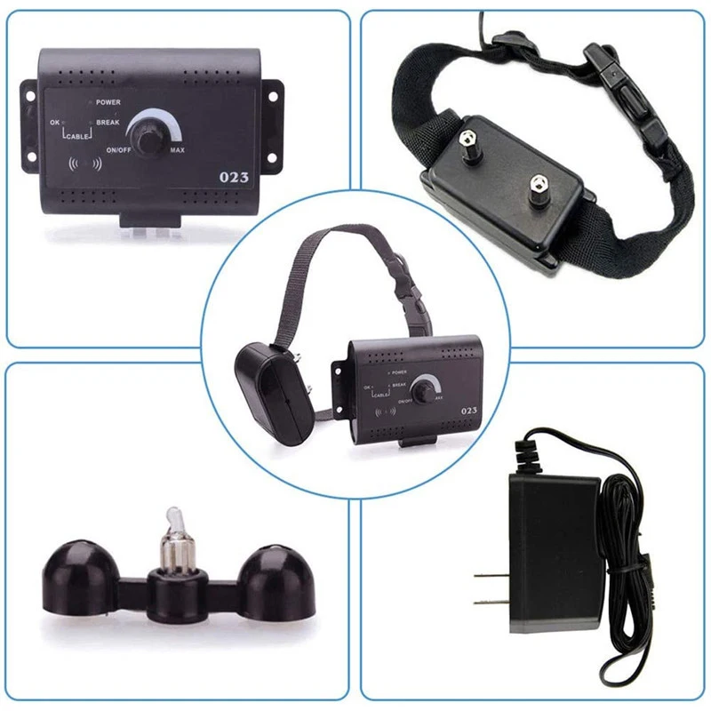 Электрическое ограждение для собак комплект Водонепроницаемый тренировочный