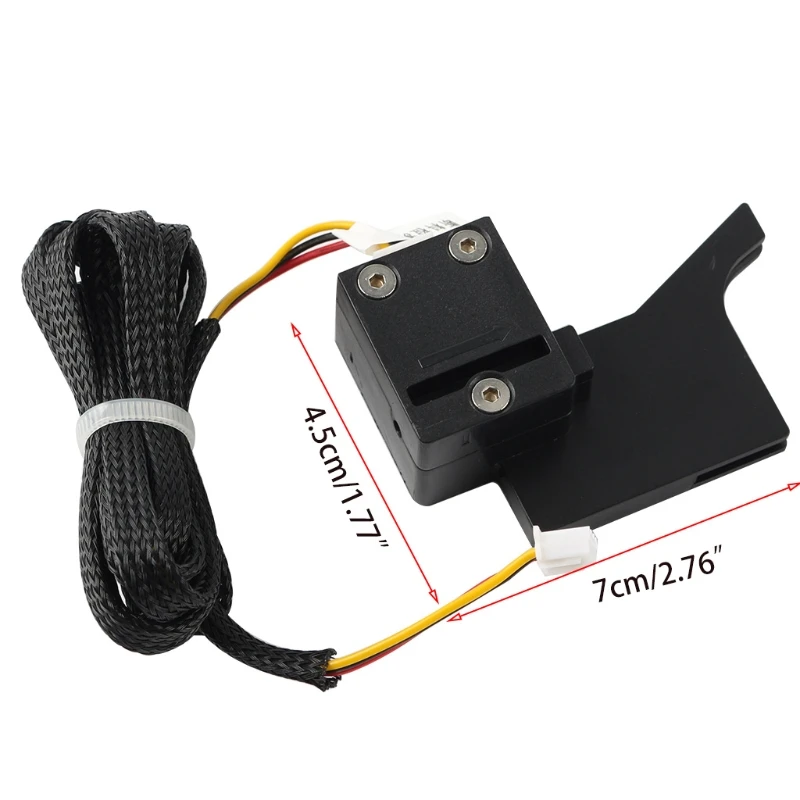 

3D Printer Intelligent Filament Detection Module Switch Run Out Pause Monitor Filament Detect Sensor for CR-10S/CR-10 S4