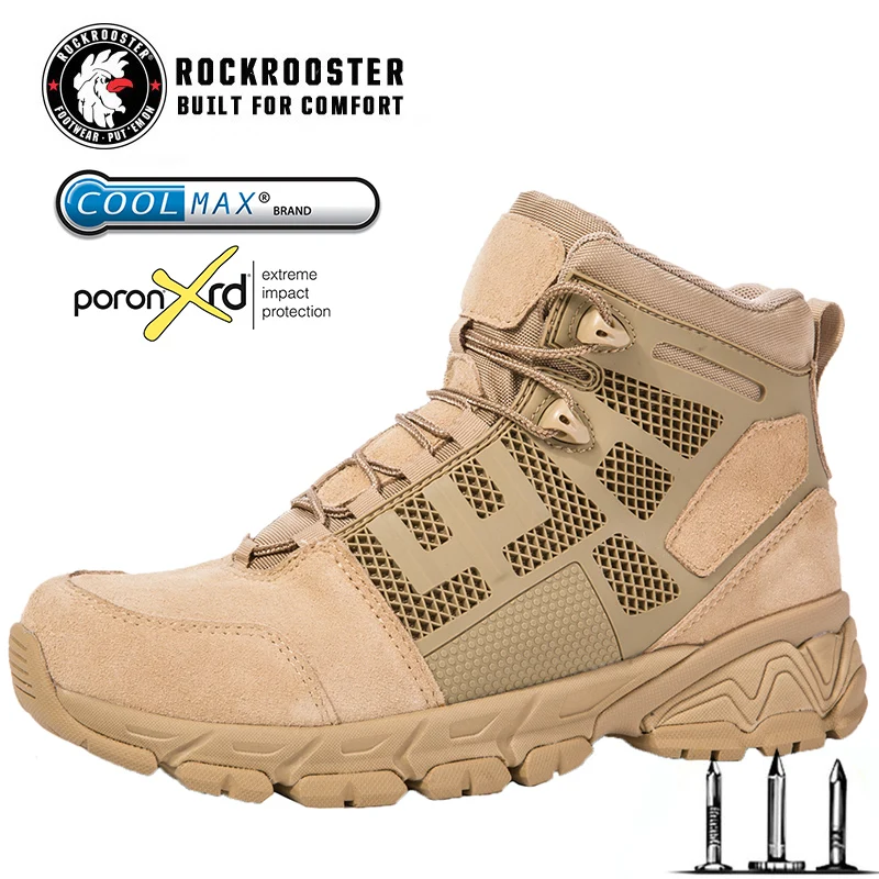 Военные ботинки мужские тактические армейские дезерты для мужчин из