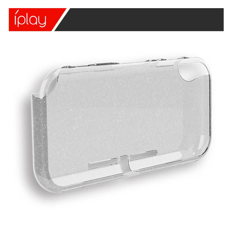 

Прозрачный жесткий чехол из поликарбоната, защитный чехол для Nintendo Switch Lite NS Mini Game Console, кристально прозрачная защита всего корпуса