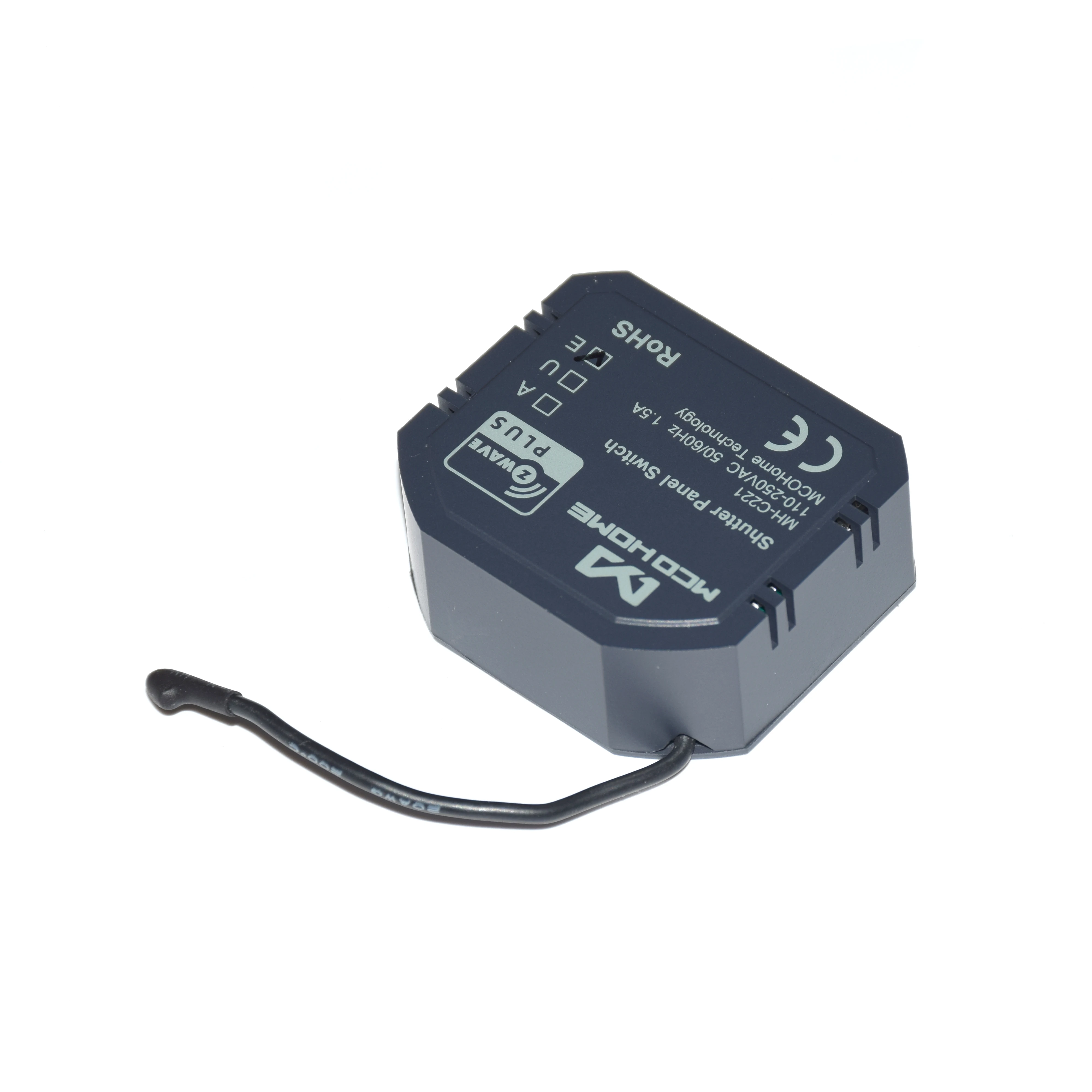 Устройство Z Wave Plus с роликовым затвором MCO HOME C221 функцией измерения энергии для