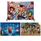 Тема История игрушек фотография фоны для детей день рождения Вечеринка фоны для фотостудии виниловый пользовательский фон фотостудия