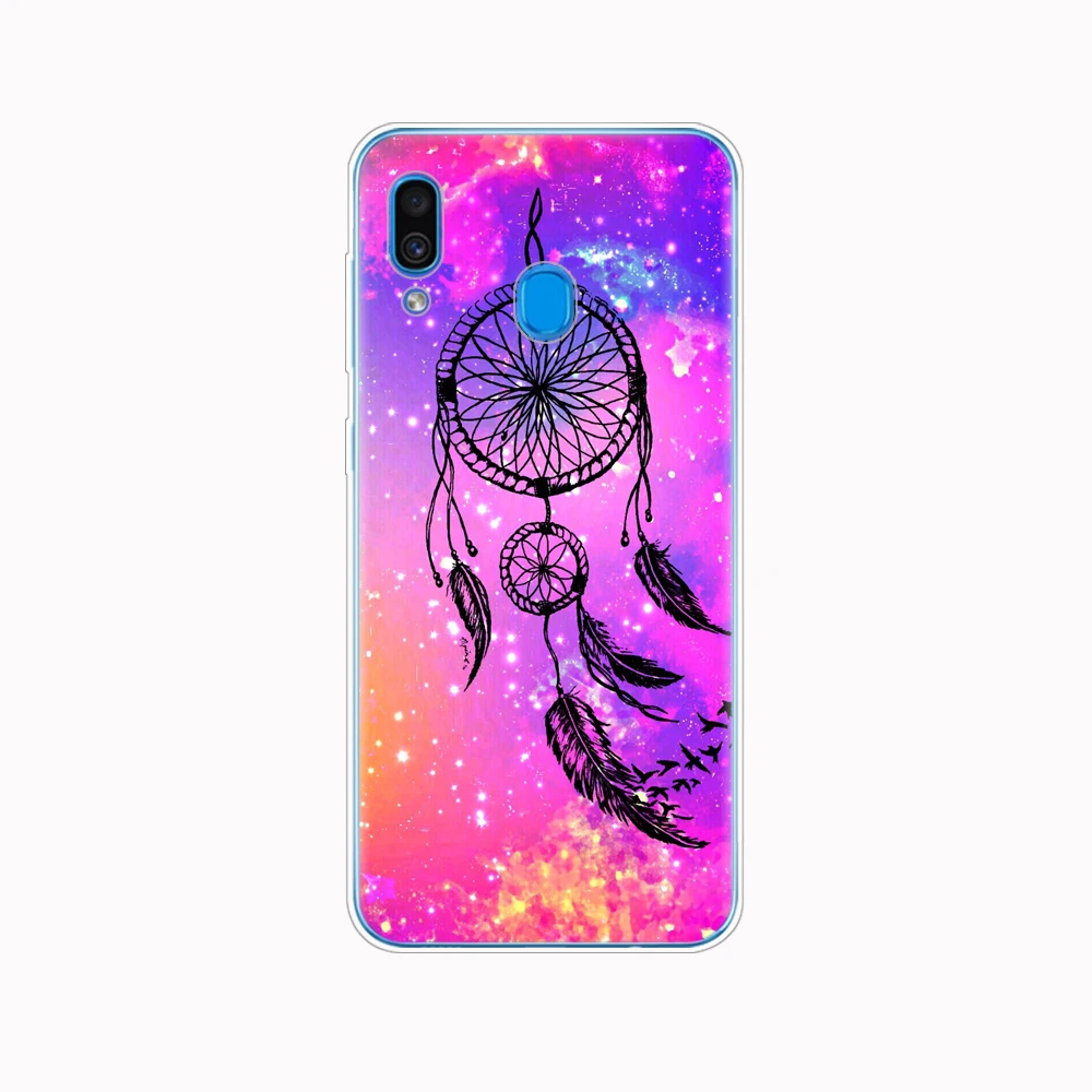61949 Для samsung Galaxy A20 чехол A20E силиконовый задняя крышка для телефона samsung A20 A 20 A205F A20E A202F мягкие Fundas Coque бампер - Цвет: 61949