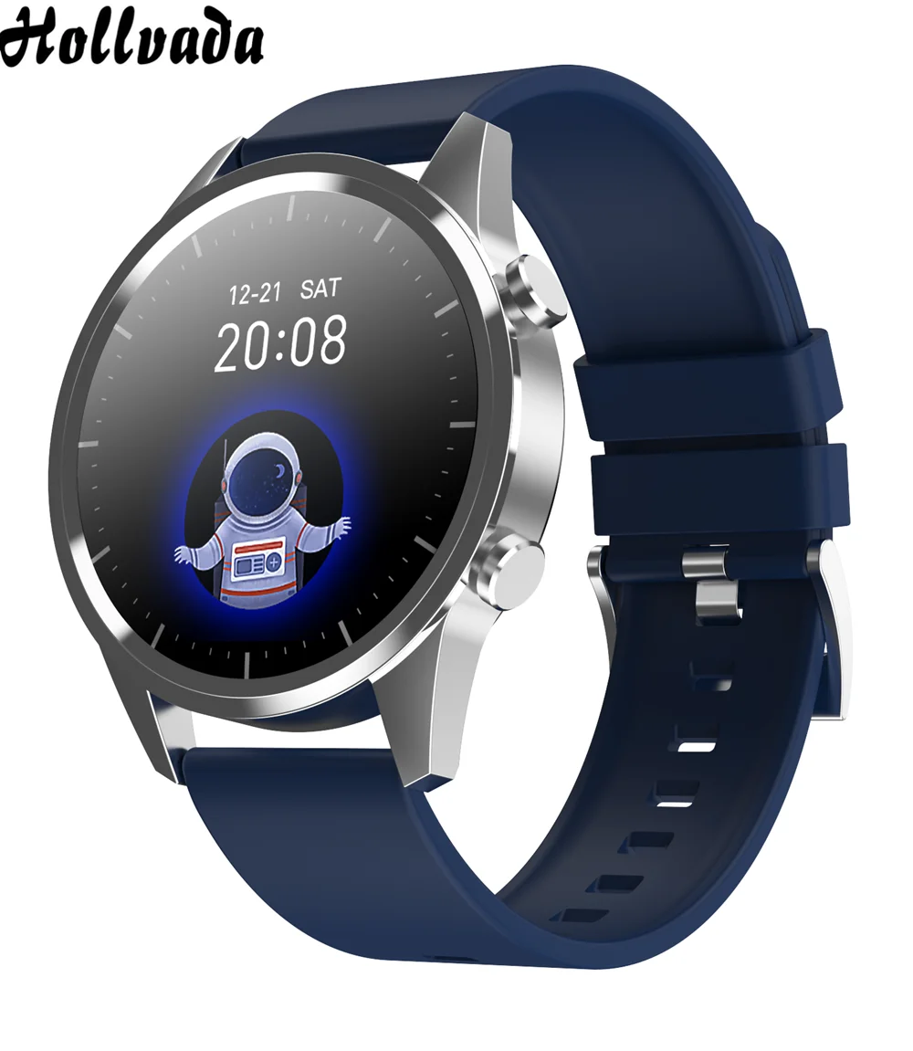 

Hollvada F35 Смарт-часы с Bluetooth вызовом, настраиваемый циферблат, фитнес-трекер, спортивный браслет, браслет с сердечным ритмом, VS L13 DT78, умные часы