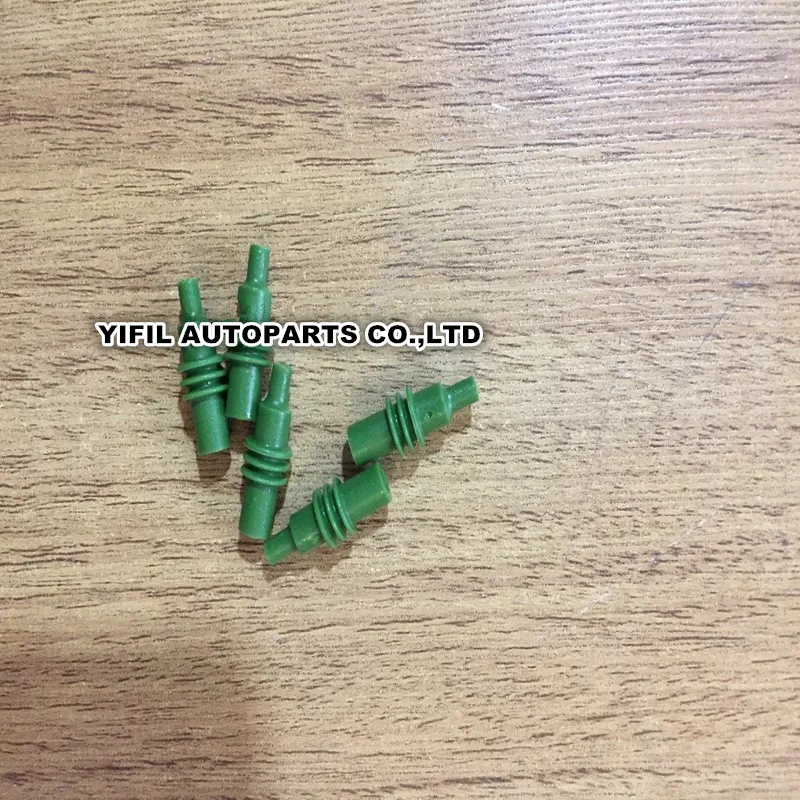 50/100/200 шт./лот Автомобильный штекер слепой резиновый уплотнитель манекен супер