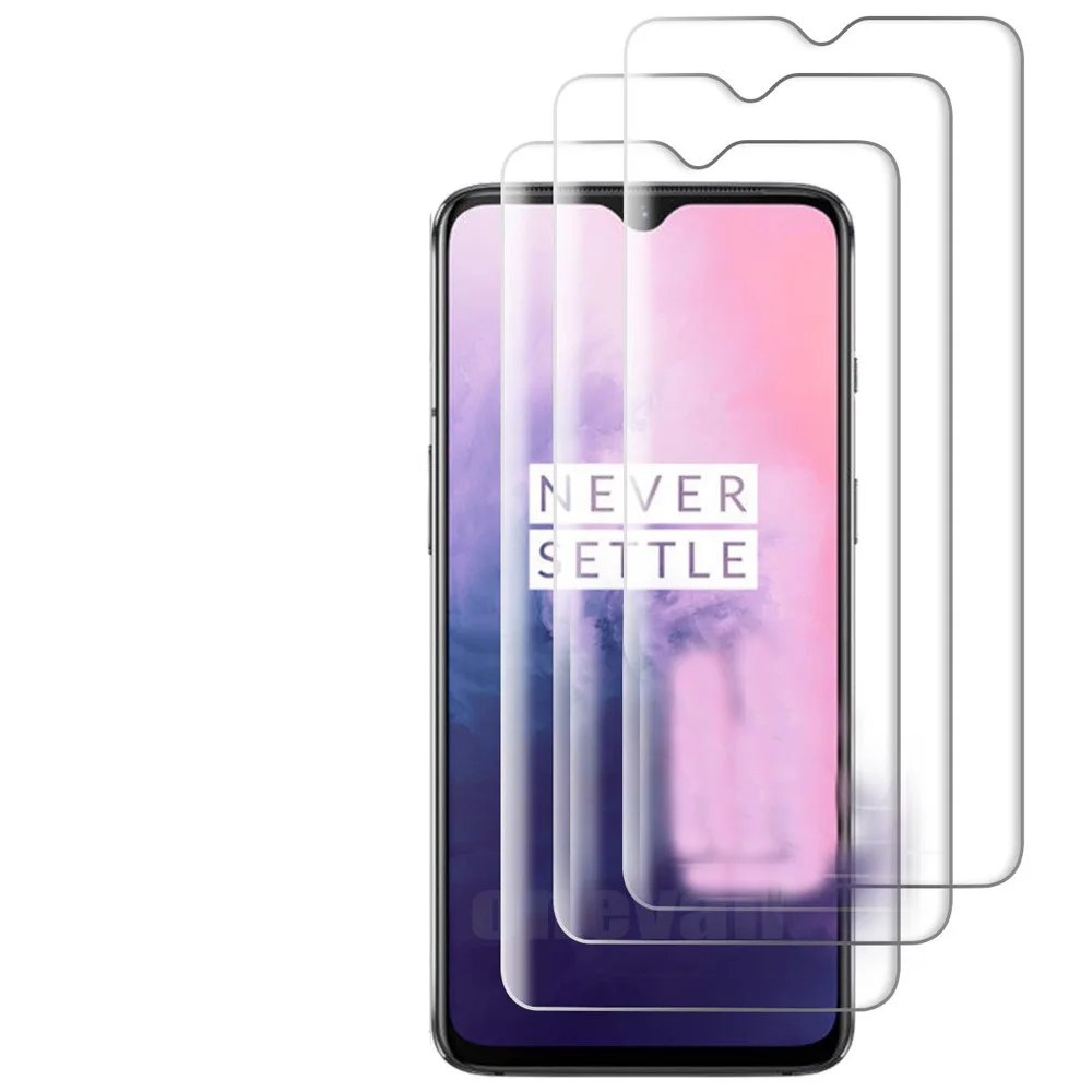 Закаленное стекло для ONEPLUS 7T 6 6t 5 t защита экрана one plus 7 T защитное 6T | Мобильные