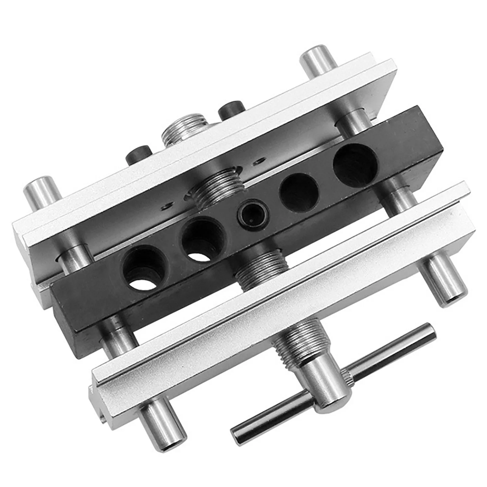 

Self Centering Doweling Step Drill Guide Bushings Set Wood Dowel Woodworking Joints Puncher Locator Tools Kit For Carpentry