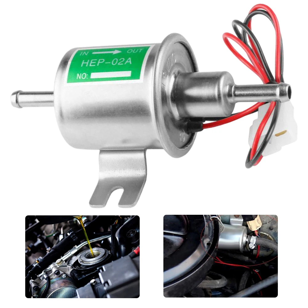 Электронный Топливный насос высокого давления 12 В встроенный для автомобиля