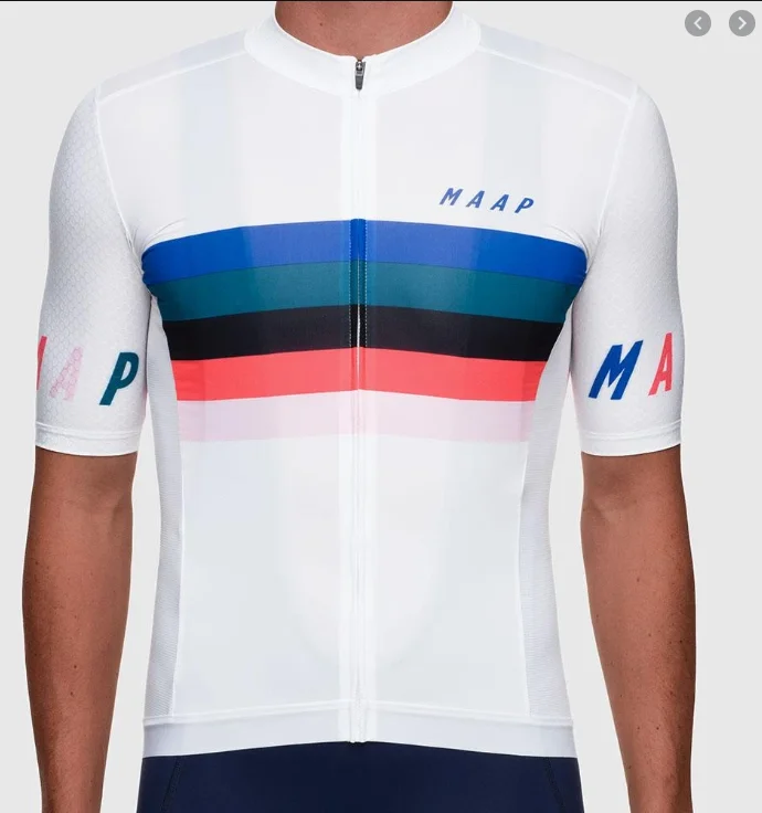 Джерси для велоспорта MAAP Новинка лета 2020 короткая одежда горного велосипеда