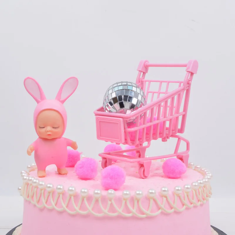 Новые продукты вечерние наряды диско шар зеркальный Торт Хлебобулочные