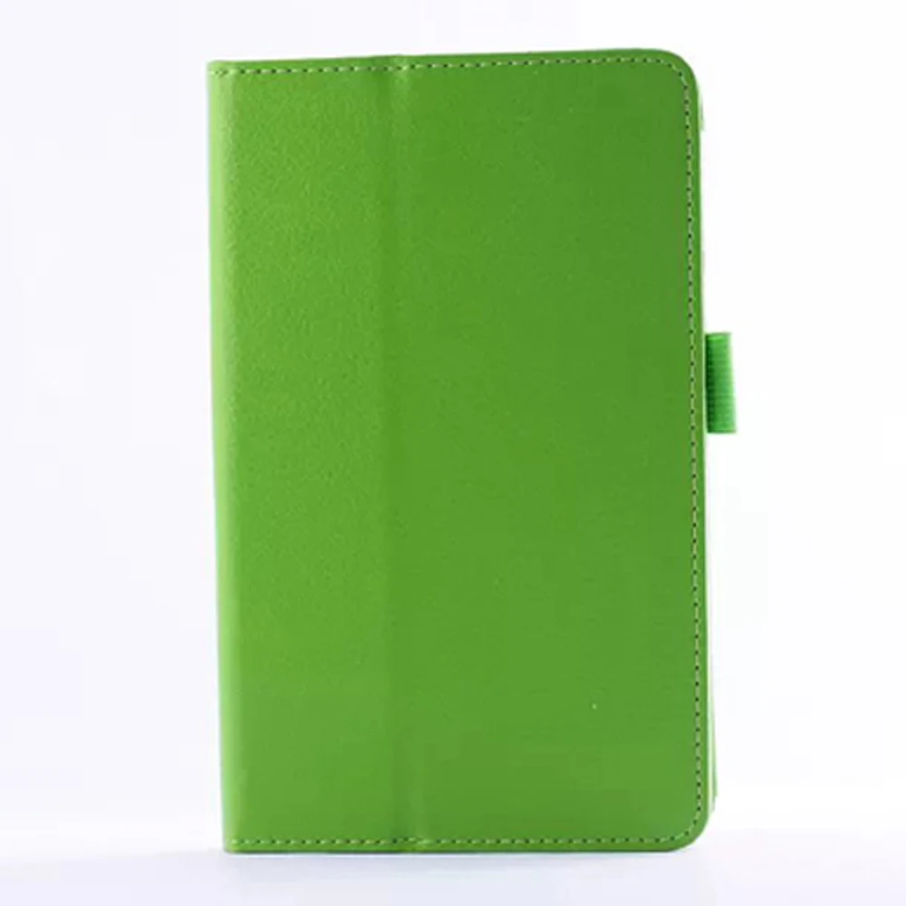 10 шт./лот Folio Stand PU планшет личи защитный кожаный чехол для LG G Pad 7 0 V400 V410 дюймов Funda