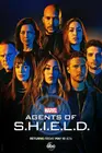 Агенты S.H.I.E.L.D. Сезон 6, ТВ-серия Show Shield, шелковая ткань, яркая декоративная наклейка