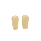 Musiclily Pro Метрическая резьба гитары 3 Way LP переключатель наконечники звукоснимателя переключатель ручки для EPI Les Paul, кремовый (набор из 2)