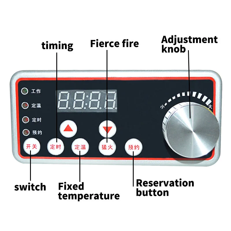 

8KW High-power Embedded Concave Induction Cooker 380V Commercial Induction Cooker 8000W Concave High-power Induction Cooker 1PC