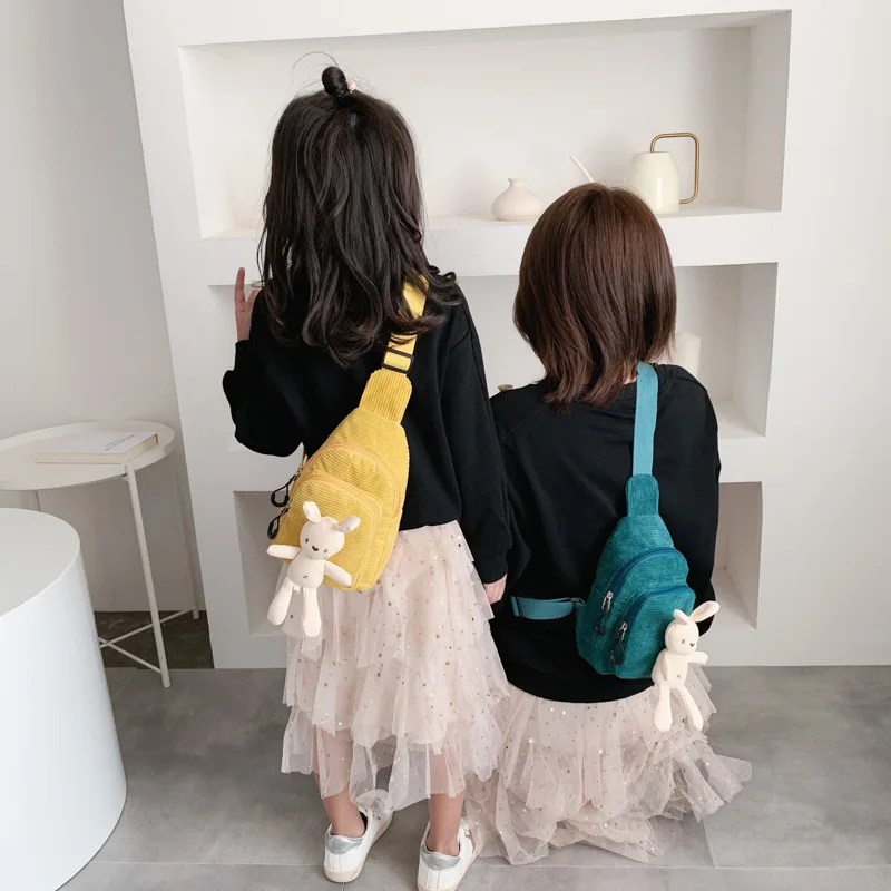 Детские Полосатые нагрудные сумки с рисунком для маленьких мальчиков и девочек