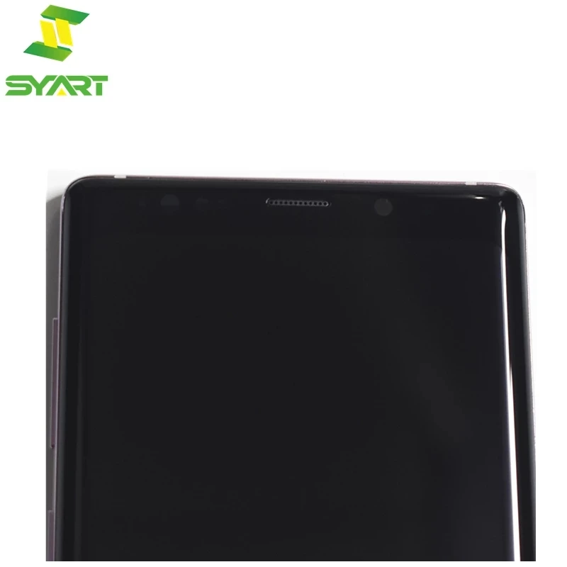 Pantalla LCD Super AMOLED para Samsung Galaxy Note 9, montaje de digitalizador con pantalla t&aacute;ctil, sin quemaduras ni sombras, sin puntos muertos, nueva-4