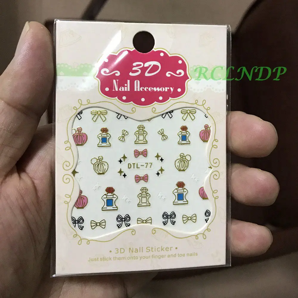 3D Золотой Дельфин наклейка для дизайна ногтей все декоративные слайдеры морская