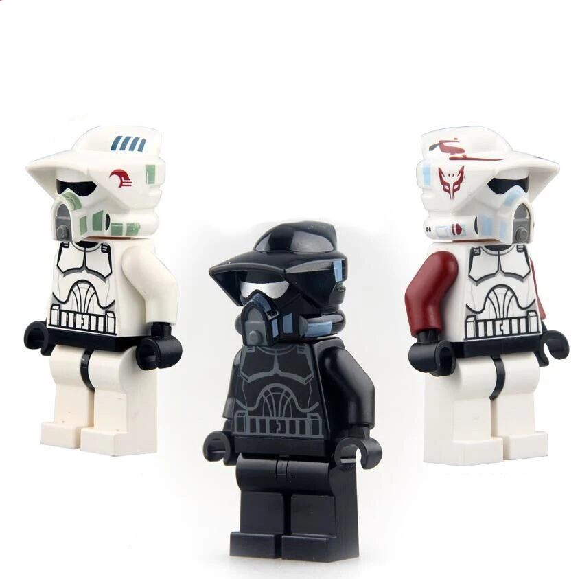 19 шт./компл. Звездные войны фигурки LegoINGlys строительные блоки starwars игрушки brinquedos