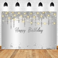 photography birthday backdrop photocall glitter sliver dots portrait party decor background photographic baby for photo studio