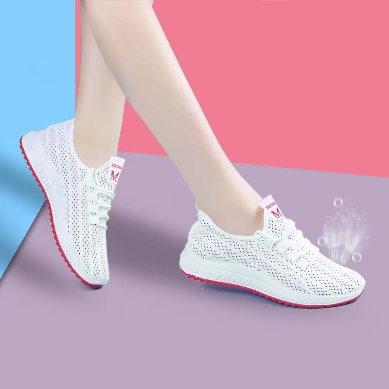 Spring Women Shoes Solid New Chunky Sneakers for Women Vulcanize Shoes Casual Fashion Dad Shoes Platform Sneakers Femme