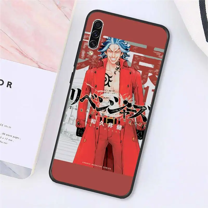 

Tokyo-Revengers Japan anime Phone Case For Samsung galaxy A S note 10 7 8 9 20 30 31 40 50 51 70 71 21 s ultra plus
