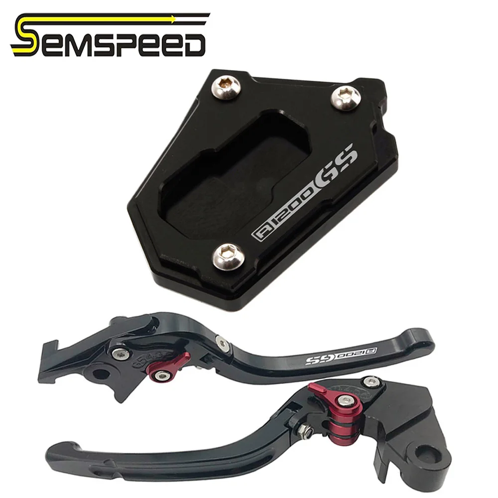 Для BMW R1200GS 2004-2012 ADV ADVENTURE 2006-2013 R 1200 R1200 GS Мотоцикл CNC складные рычаги боковая стойка