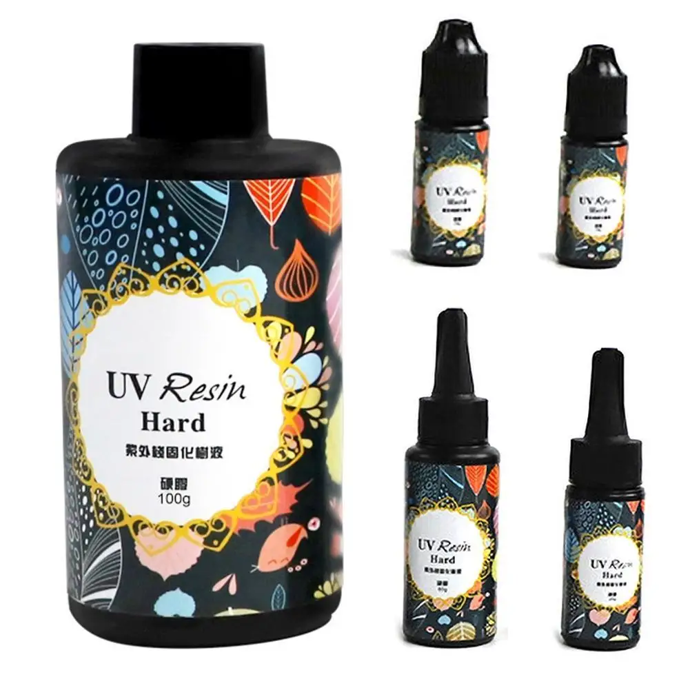 Из искусственной кожи с украшением в виде кристаллов жесткий УФ смола для