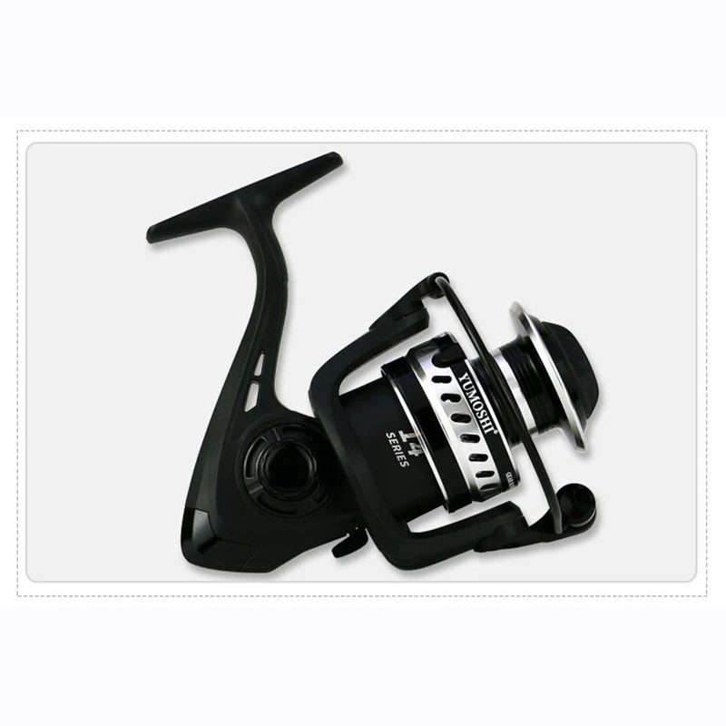 

RQNQ High Speed Double Spool Spinning Fishing Reel 5.2:1/4.7:1 Gear Ratio Carp Fishing Reels Available Fishing Reel Wheels