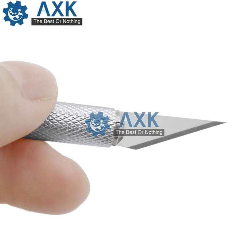 6 шт./компл. точность ремесла ремонт телефона pcb мульти DIY хобби Ножи металлическая