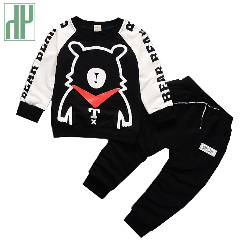 Детская одежда комплекты одежды для мальчиков Осень зима 2020 маленьких наряд с