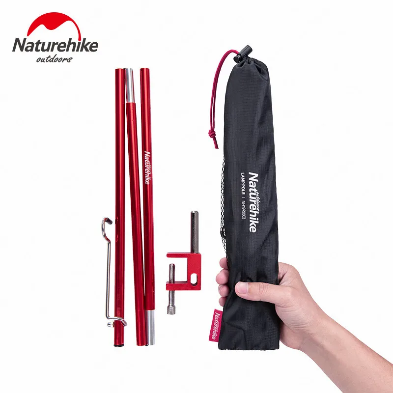 Компактный походный фонарь Naturehike 230 г ульсветильник портативный складной из