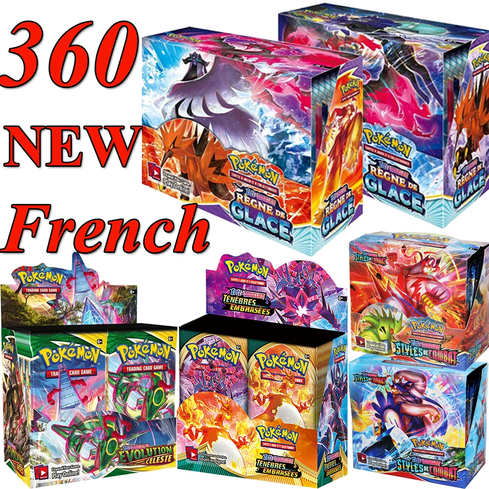 Карты Покемон TCG:Sword &amp Shield Fusion Strike Carte франсеза охлаждающая игра развивающиеся