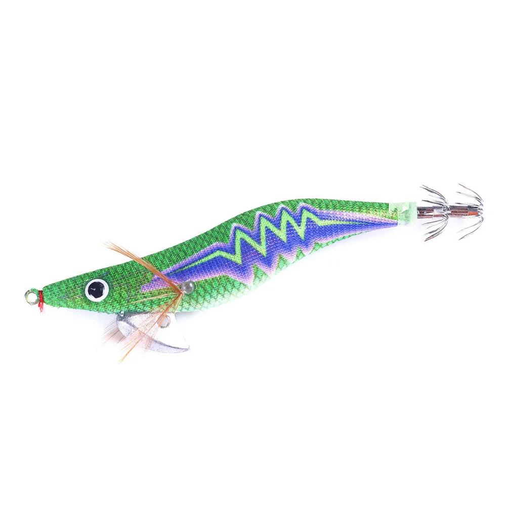 Жесткая рыболовная приманка 1 шт. свинцовый грузил джиг-Крючок для кальмаров