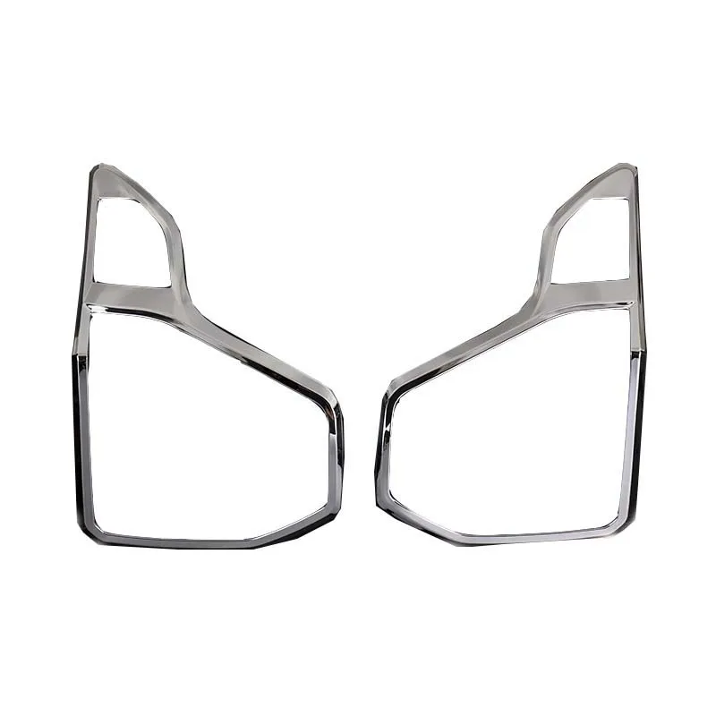 Новинка Высококачественная хромированная рамка для заднего фонаря автомобиля