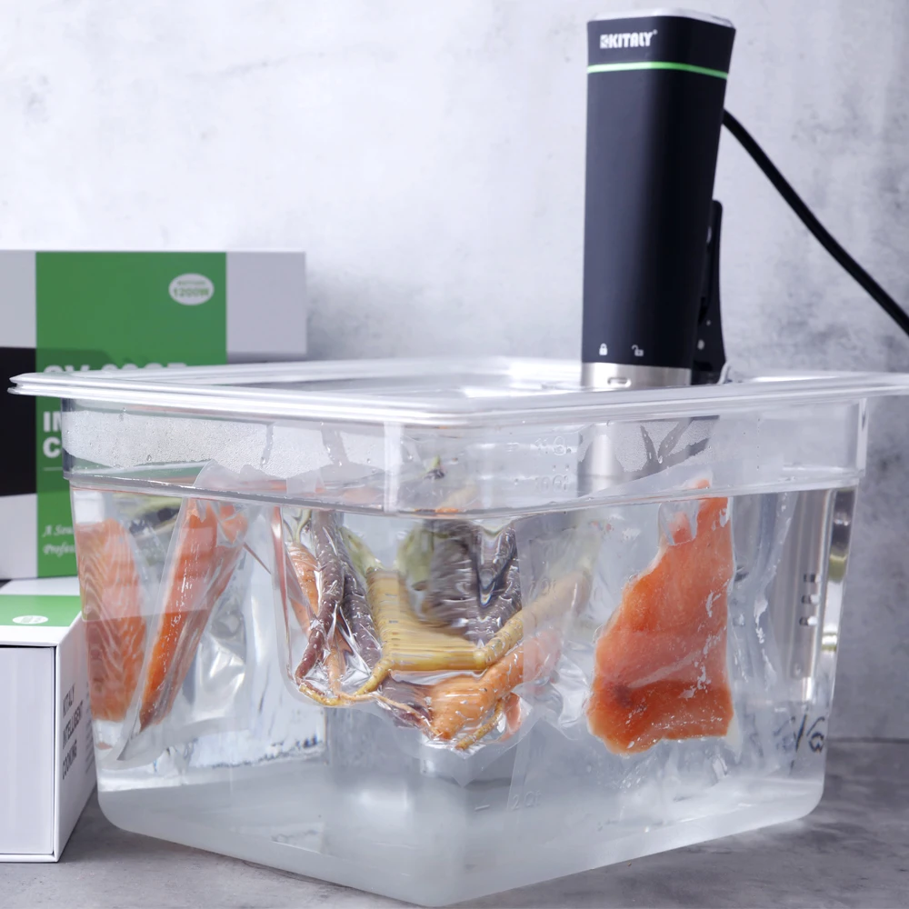 Погружной циркулятор Sous Vide для приготовления пищи низкотемпературное кухонное