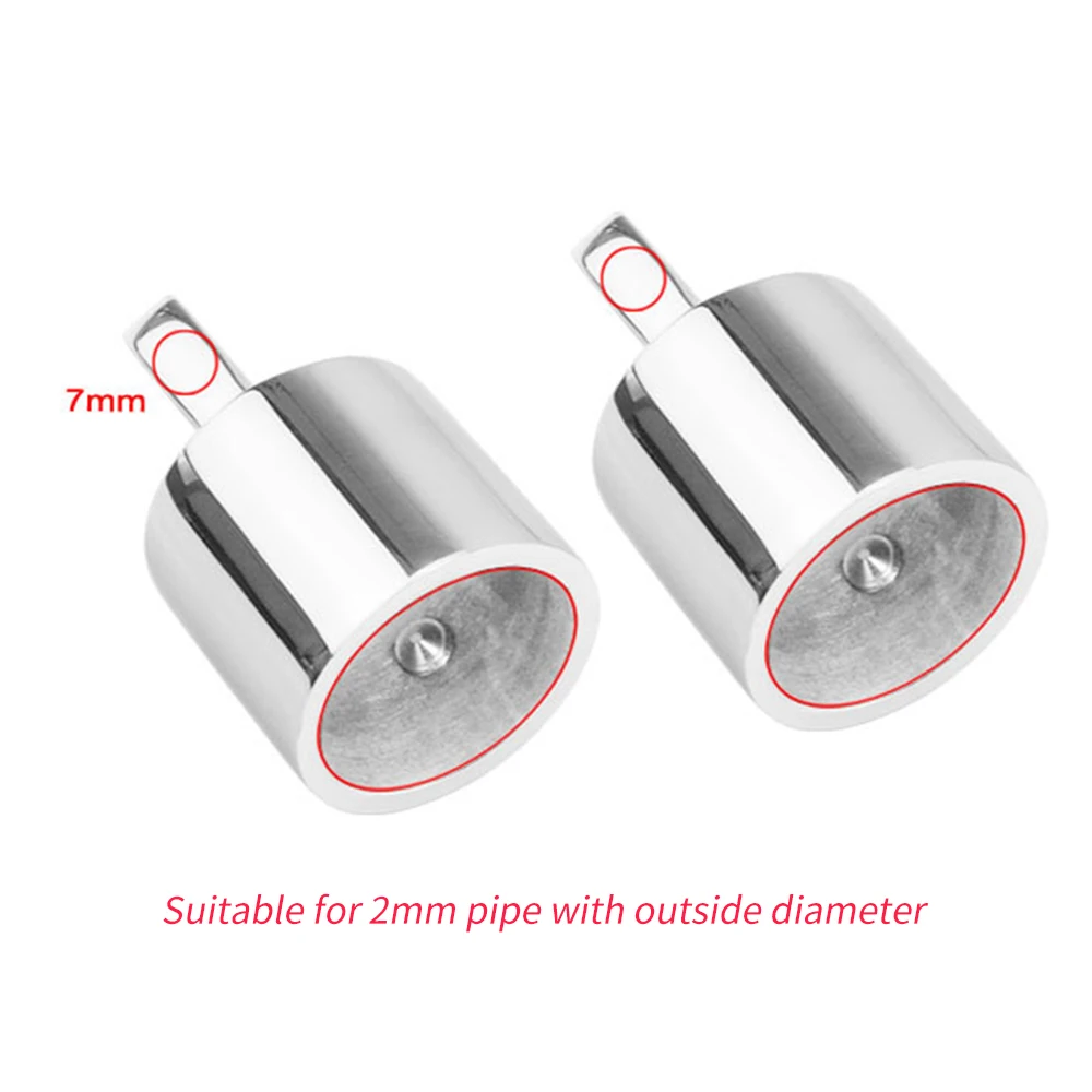 Нержавеющая сталь 316 Труба Торцевая Крышка БИМИНИ верхняя крышка s палуба