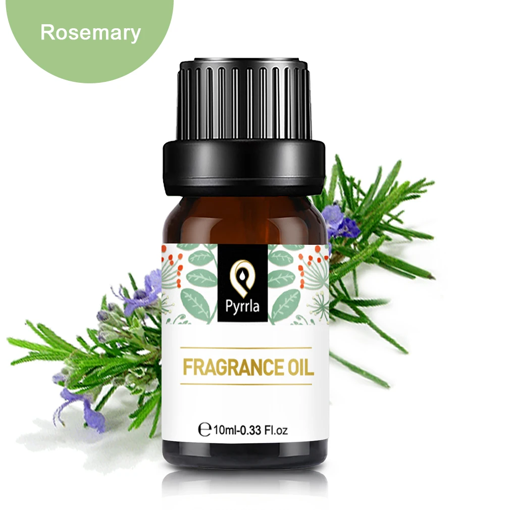 Pyrrla 10 мл розмарин аромат масло ароматерапия увлажнитель натуральный цветок