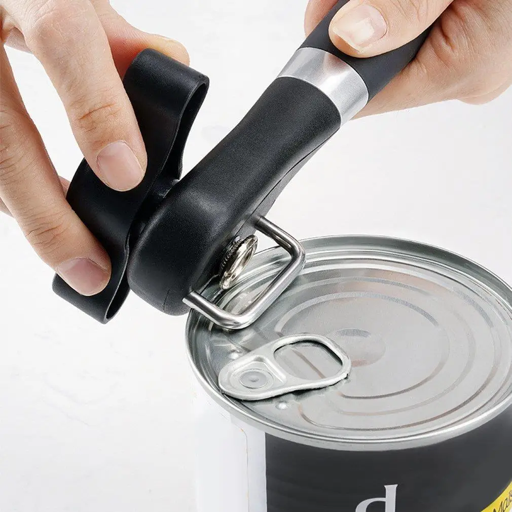 

Ручной консервный нож, открывалки для бутылок из нержавеющей стали, профессиональные эргономичные банки и консервные ножи для банок, кухон...