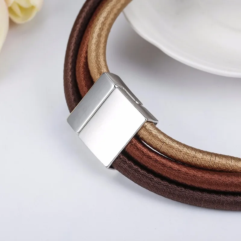 Модные ювелирные изделия африканские украшения многослойное ожерелье в