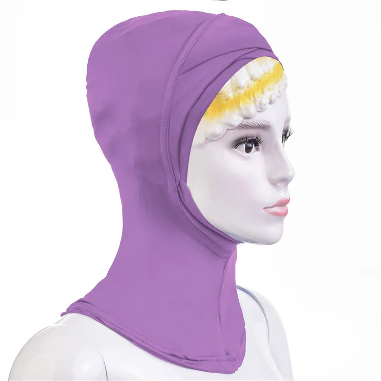 Женская мусульманская шапка под шарф шляпа ниндзя женский хиджаб исламский