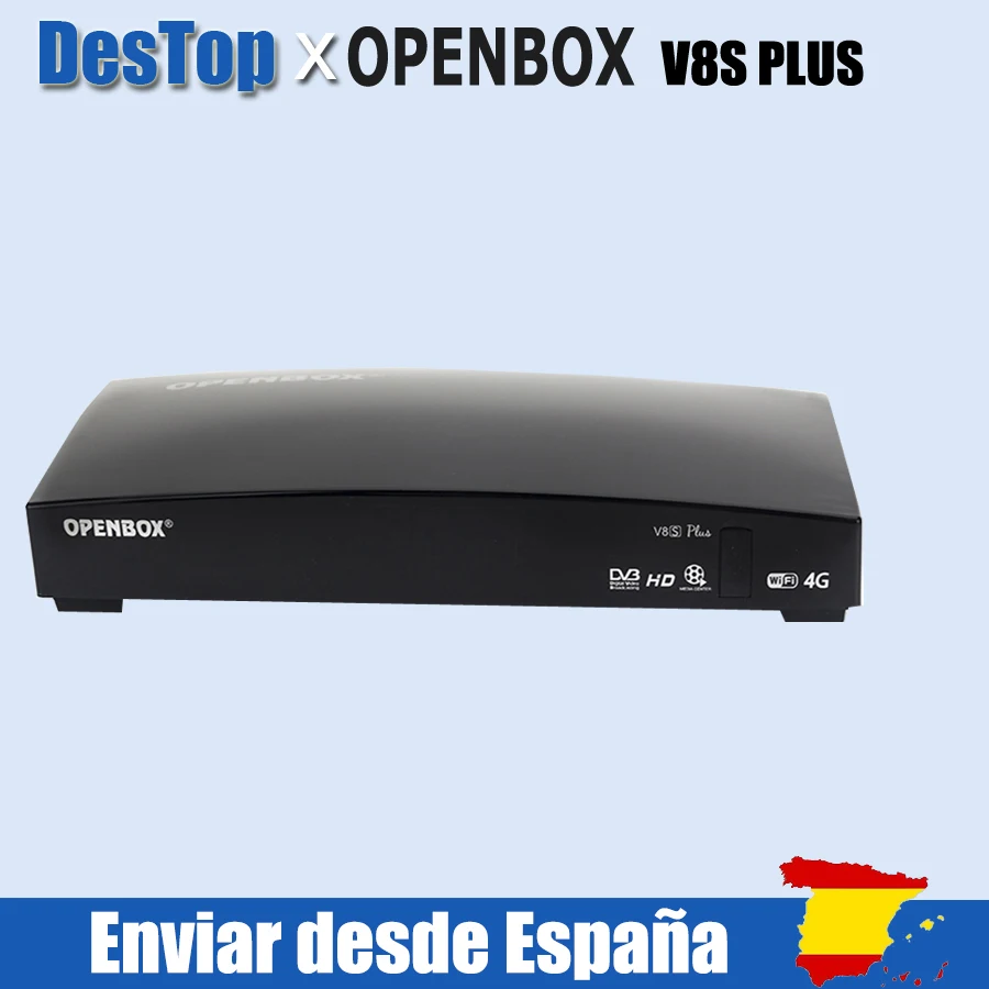 10 шт. оригинальный V8Se Openbox V8S PLUS спутниковый ресивер AV выход Поддержка USB Wifi веб ТВ
