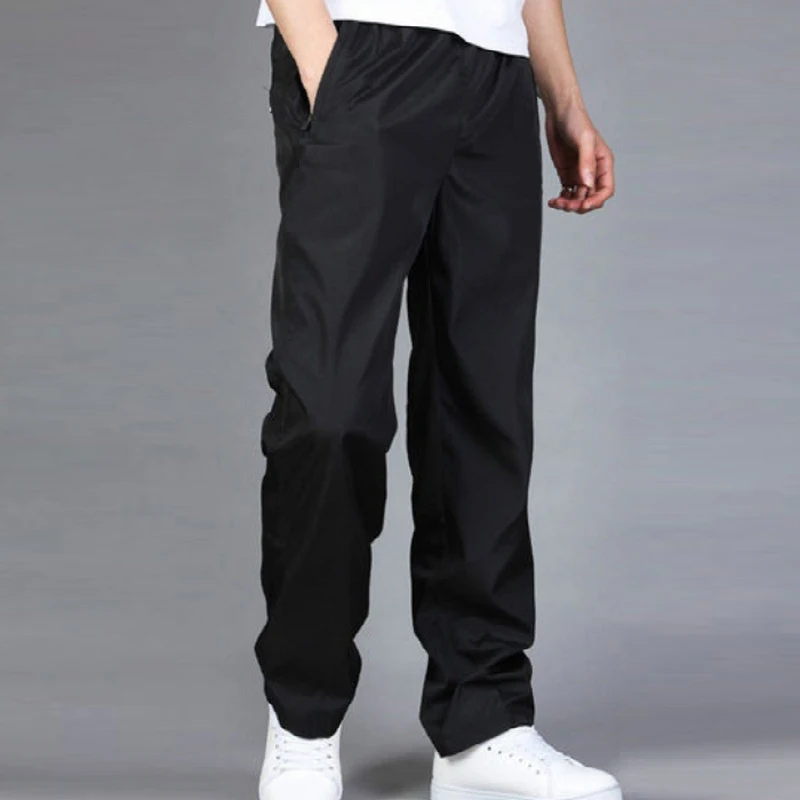 Широкие брюки для мужчин спортивная одежда эластичная пьеры широкая талия 5XL y 6XL