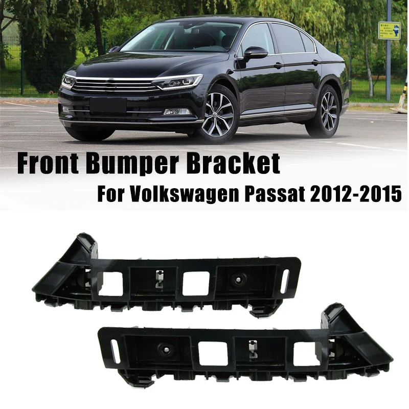 Автомобильный передний центральный бампер кронштейн для Volkswagen Passat 2012 2015