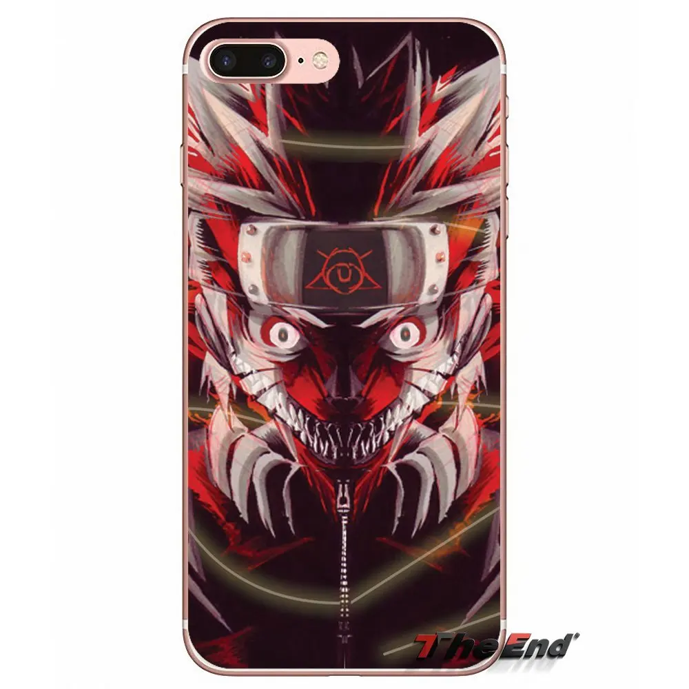 Для Samsung Galaxy J1 J2 J3 J5 J7 A3 A5 A7 2015 2016 2017 J530 J730 Fundas Coque с рисунком из аниме Наруто dragon ball z