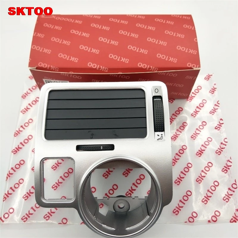 SKTOO plata для VW bora Golf 4 инструмент заправленный в центральный салон комплект салатов